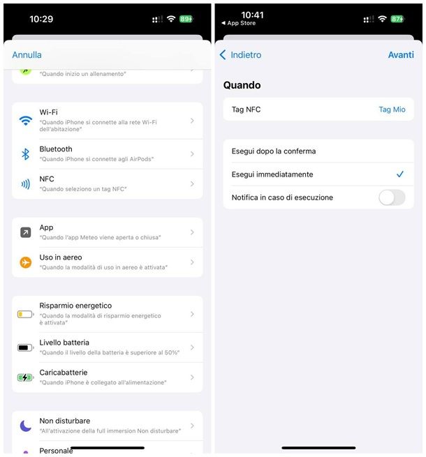 Come attivare NFC su iPhone