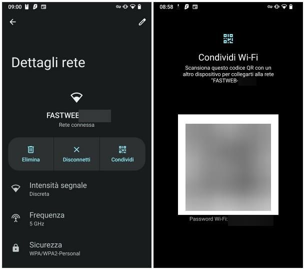 Come vedere la password WiFi dal telefono senza root: Android