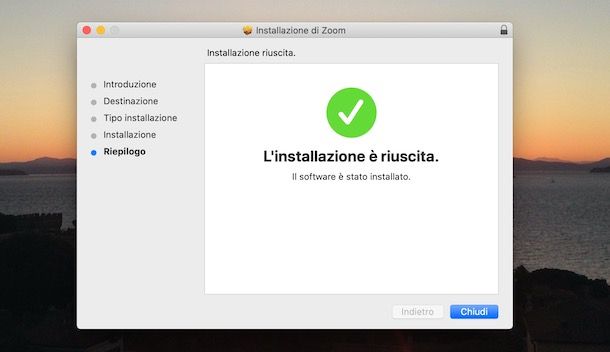 Come installare Zoom su Mac