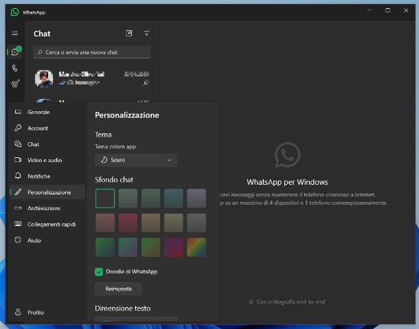WhatsApp Windows
