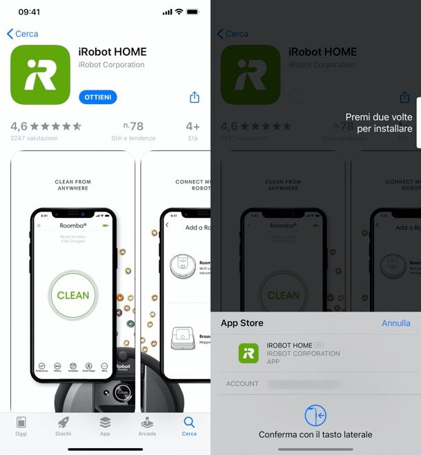 App iRobot HOME