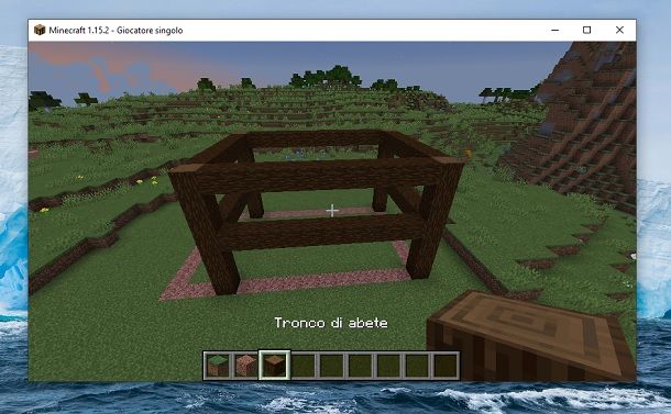 Piani Minecraft