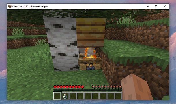 Come tenere a bada le api Minecraft