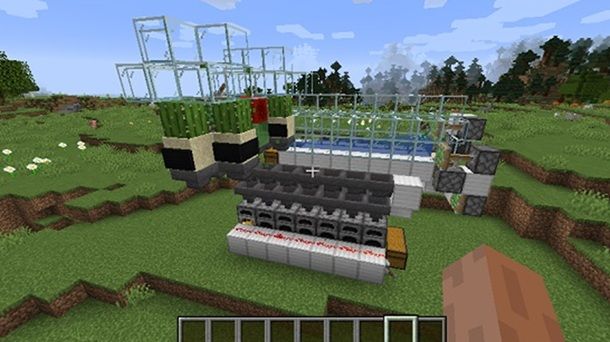 Farm di esperienza Minecraft