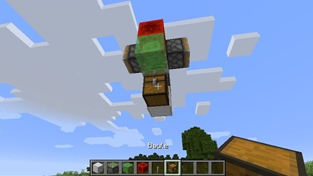 Baule Minecraft