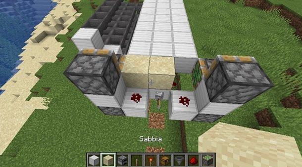 Sabbia Minecraft