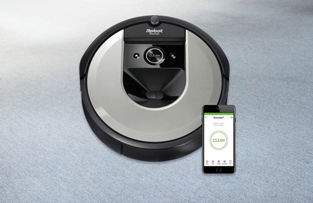 pulire roomba i7
