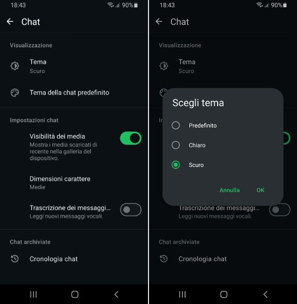 WhatsApp Android