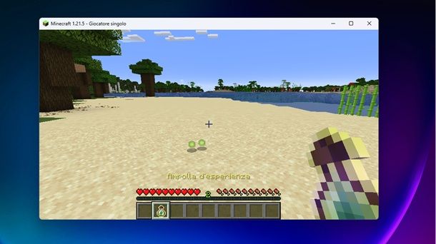 Ampolla d'esperienza Minecraft