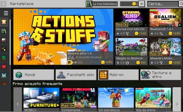 Come installare le mod su Minecraft PE e Bedrock