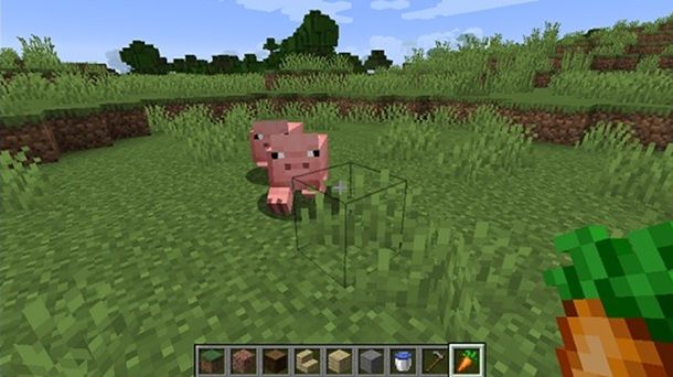 Maiali Minecraft