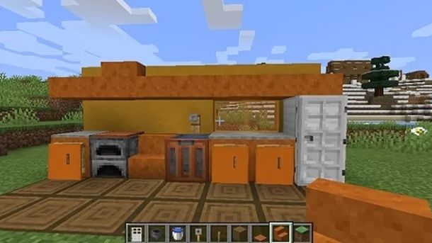 Arredamento casa Minecraft