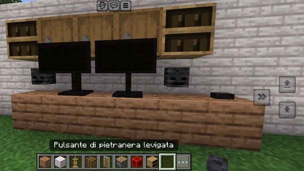 Come fare una postazione da gaming Minecraft Bedrock Edition