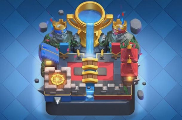 Arena leggendaria Clash Royale