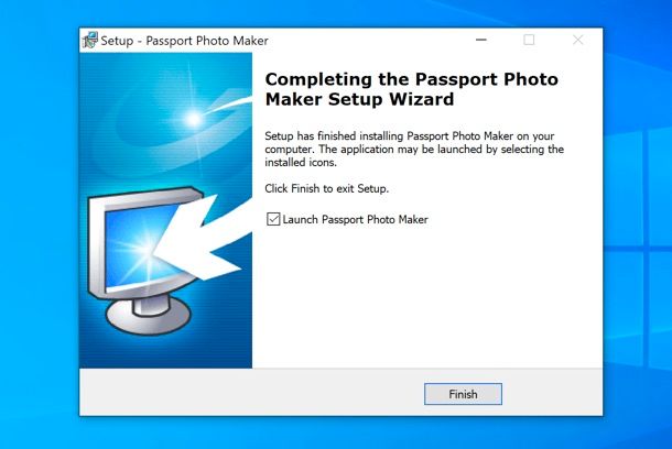 Installazione Passport Photo Maker