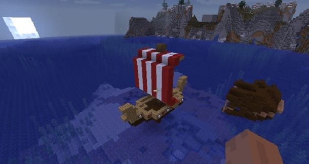 Barca Minecraft