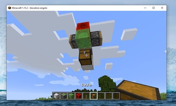 Baule Minecraft