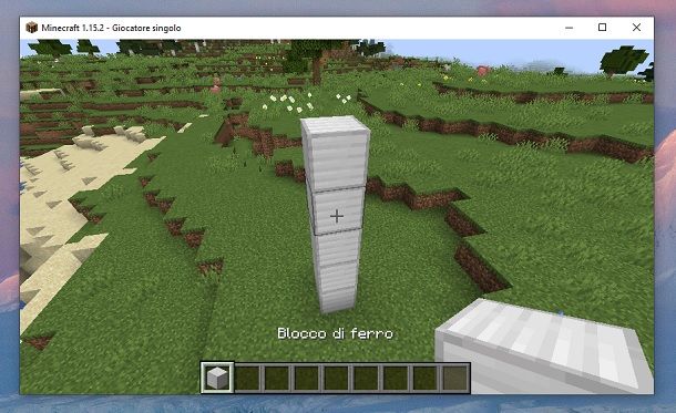 Blocchi ferro