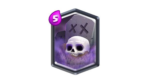 Cimitero Clash Royale