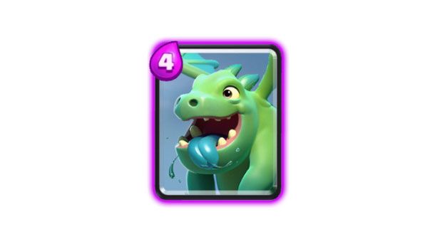 Cucciolo di drago Clash Royale