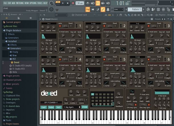 Dexed FL Studio