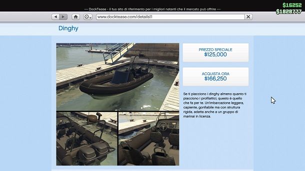 Dinghy GTA Online