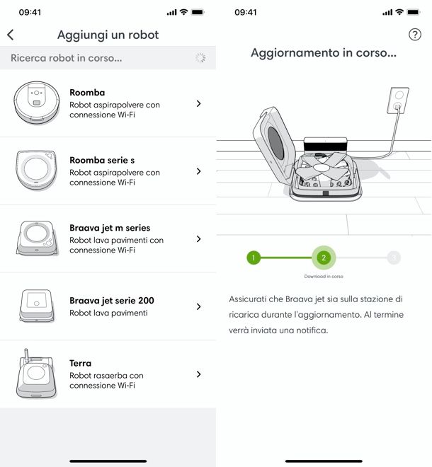 App iRobot