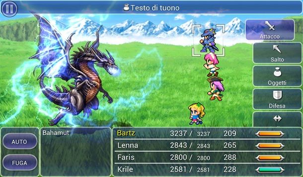 Final Fantasy V Android