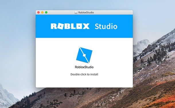 Installa Roblox Studio macOS
