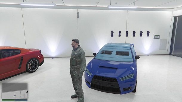 Kuruma Blindata GTA Online