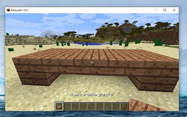 Lastra della giungla Minecraft