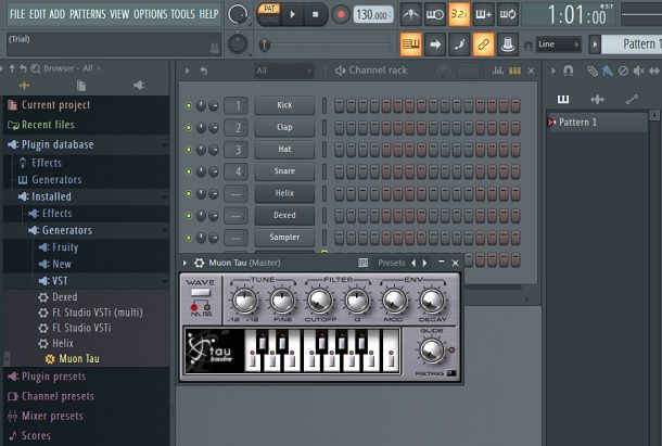 Moun Tau Plugin