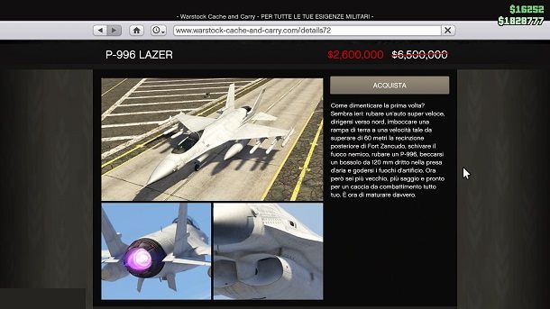 P-996 Lazer GTA Online