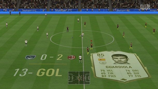 Pep Guardiola icona FIFA 20