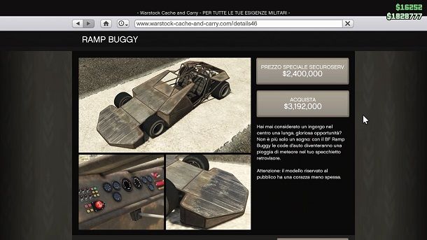 Ramp Buggy GTA Online