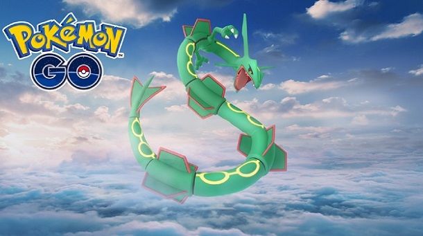 Rayquaza Pokemon GO