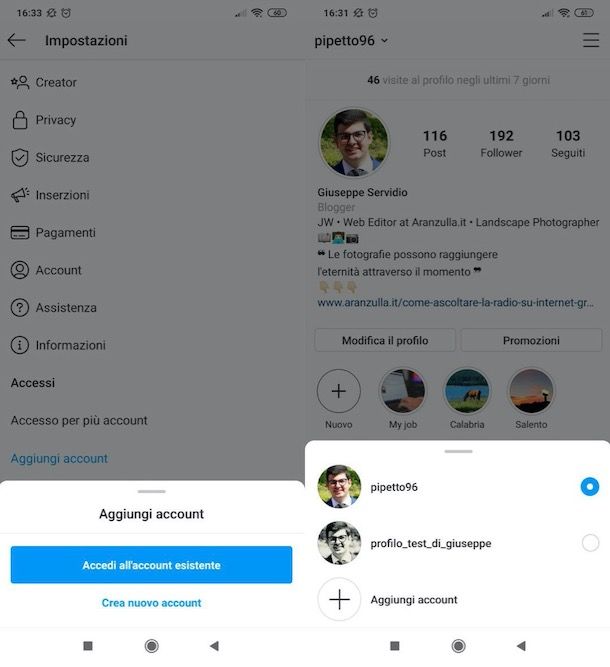 Come vedere profilo privato Instagram senza seguire