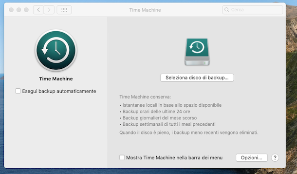 Come reinstallare mac OS