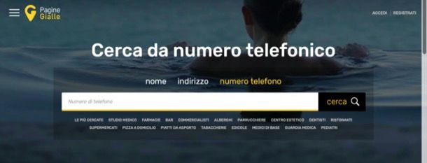 PagineGialle