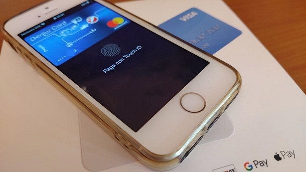 imbolo Apple Pay NFC iPhone