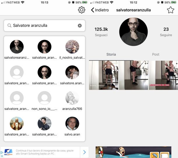 Altre app per vedere le storie di Instagram in anonimo
