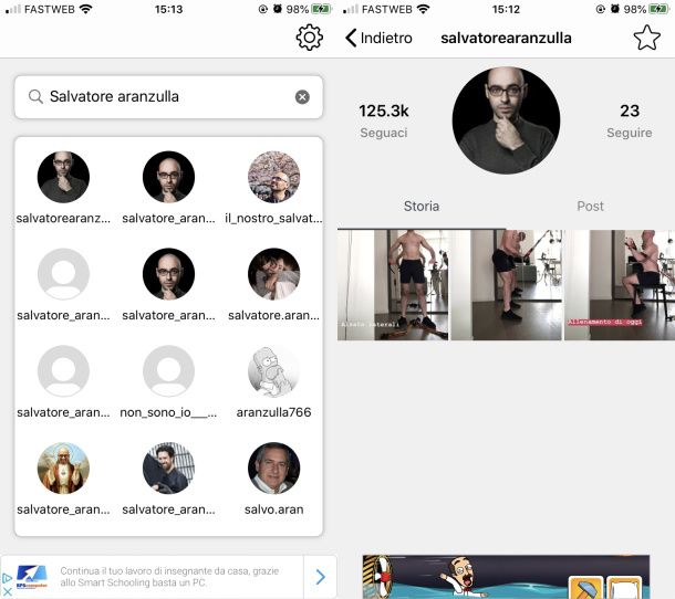 Come vedere le storie di Instagram in anonimo Salvatore Aranzulla