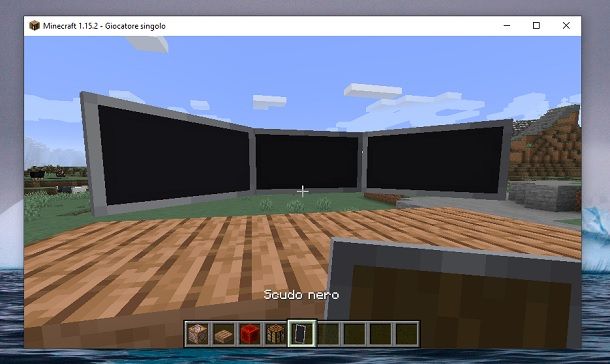 Triplo monitor Minecraft