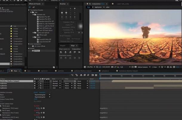 Come stabilizzare un video con After Effects