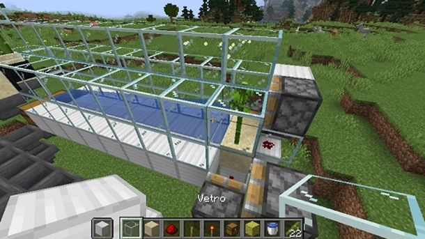 Chiusura struttura altro Minecraft