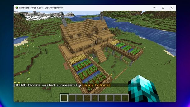 Fattoria mod BuildPaste Minecraft