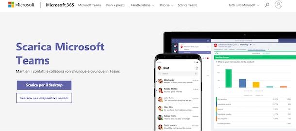 Come scaricare Microsoft Teams su PC Windows