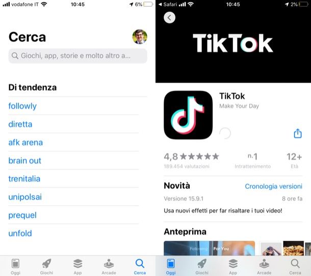 TikTok App Store