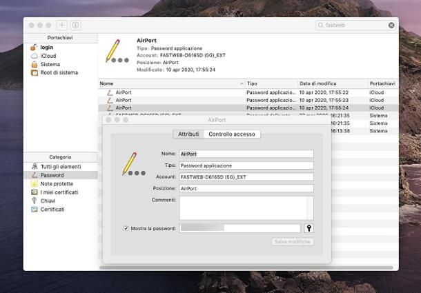 Come vedere la password del WiFi dal cellulare