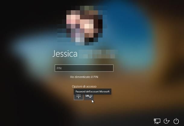 Come eliminare il PIN d'accesso in Windows 10